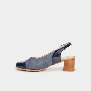 escarpins pied large confortissimo bleu marine femme Escarpins pied large Confortissimo bleu marine femme