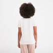 T-shirt manches courtes Tic et Tac ivoire femme