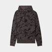 Sweat à capuche hoodie Liberto gris foncé homme