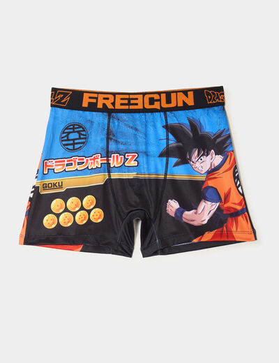 Boxer Freegun Dragon Ball Z noir homme
