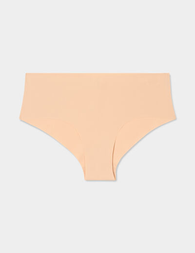 Shorty sans couture beige femme