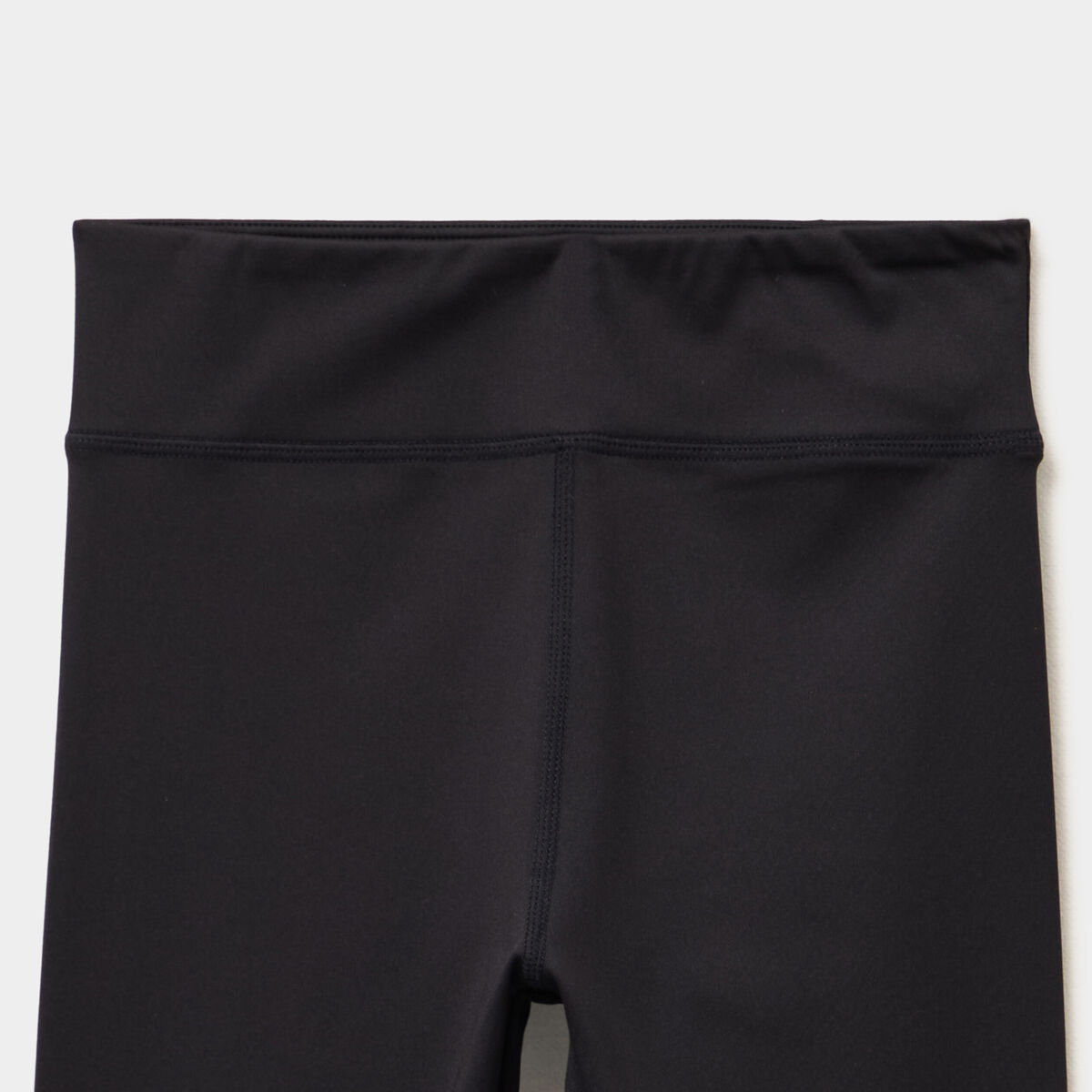 Legging taille &eacute;lastiqu&eacute;e stretch noir fille