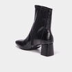 Boots à talons noir femme