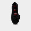 Chaussons ballerines effet velours ecru femme