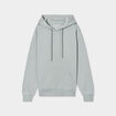 Sweat hoodie molleton &agrave; capuche vert pastel femme
