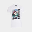 T-shirt Demon Slayer blanc homme