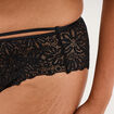 Shorty en dentelle noir femme