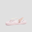 Tongs détails pailletés Wamea Beach rose fille