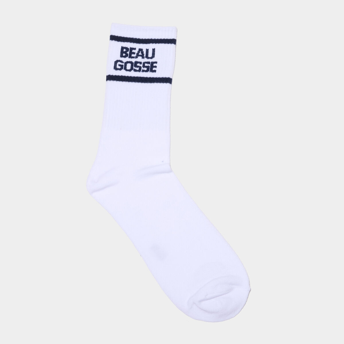 Chaussettes de sport blanc homme