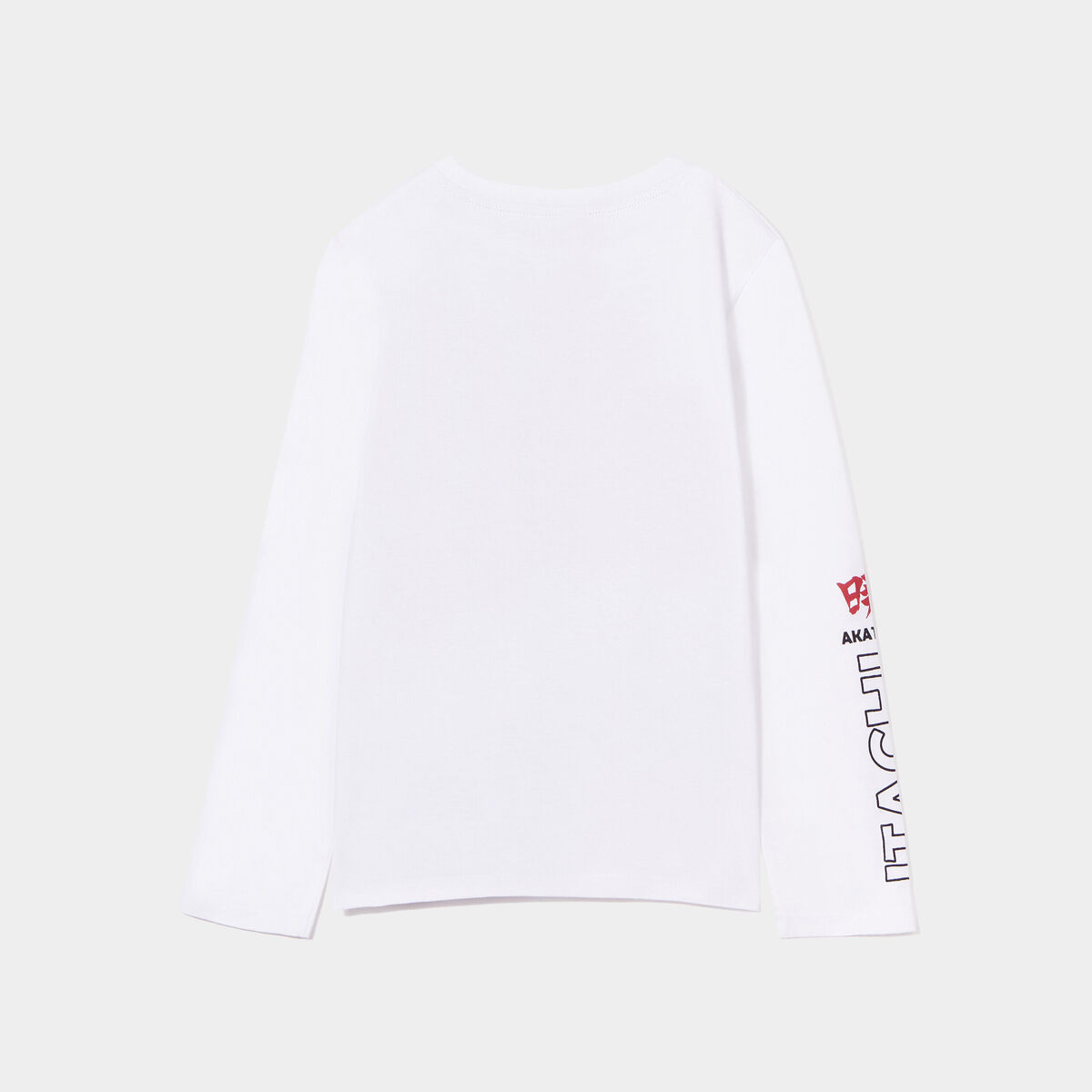 T-shirt Akatsuki Itachi coton Naruto blanc garçon