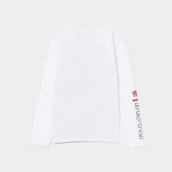 T-shirt Akatsuki Itachi coton Naruto blanc garçon