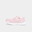 Baskets running Skechers Comfy Flex rose clair fille