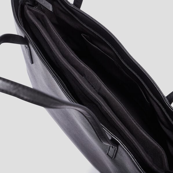sac cabas trapeze noir femme Sac cabas trapèze noir femme
