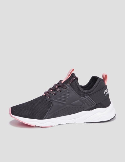 Runnings Kappa San Puerto noir fille