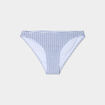 Bas de maillot de bain bleu femme