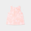 Lot 2 débardeurs coton à fronces rose fluo bébé fille
