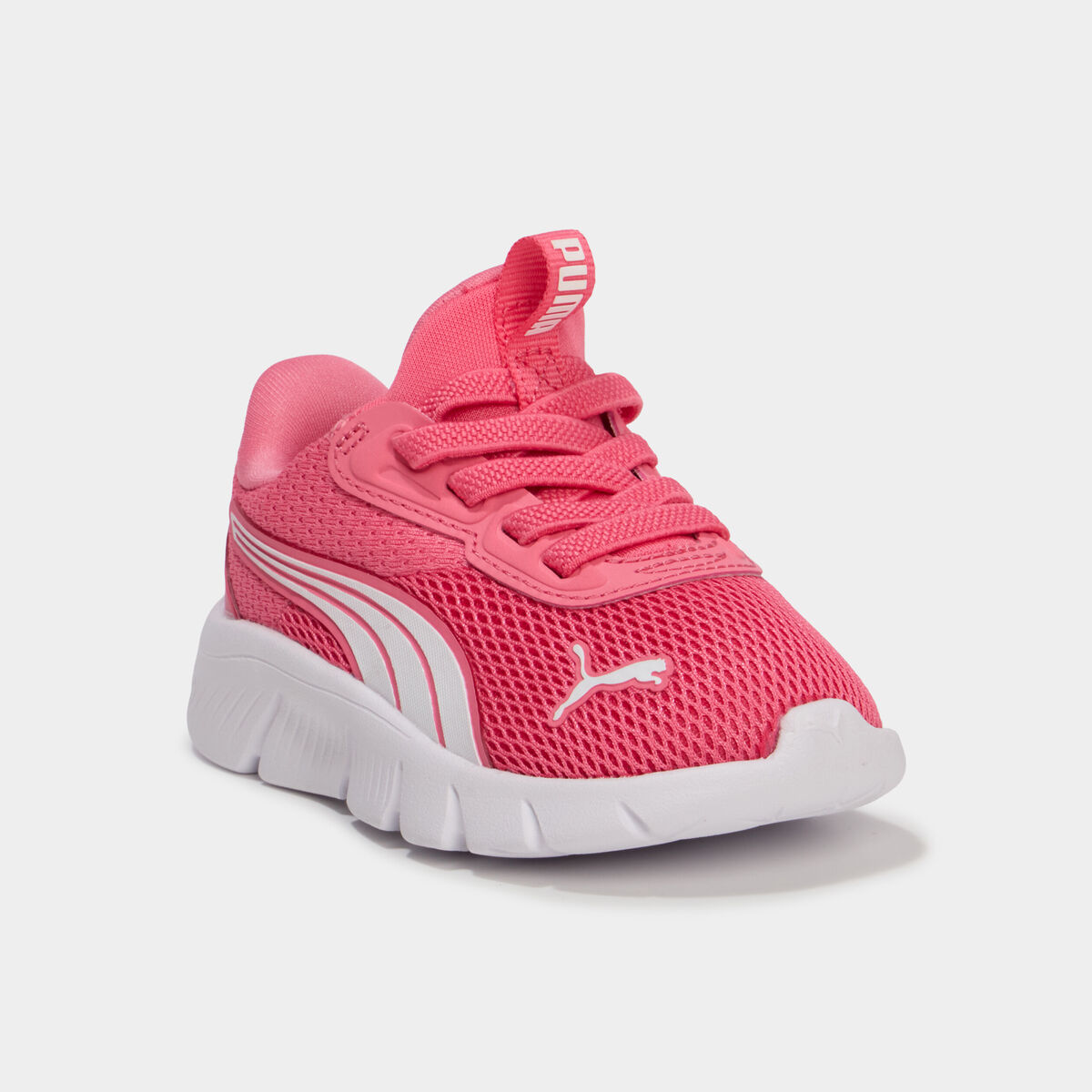 Baskets running Puma FlexFocus Modern rose b&eacute;b&eacute; fille