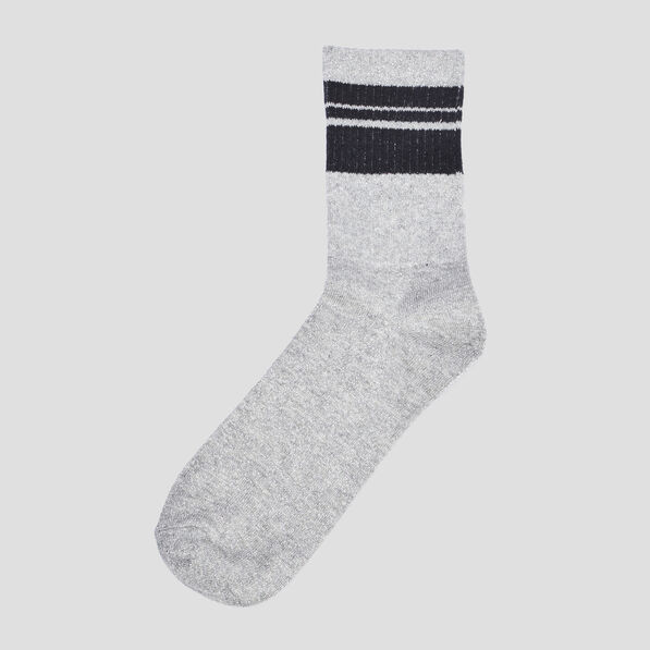 Lot 2 paires chaussettes multicolore femme