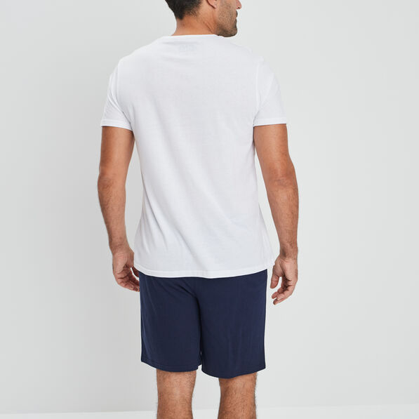 Ensemble pyjama 2 pièces Star Wars blanc homme