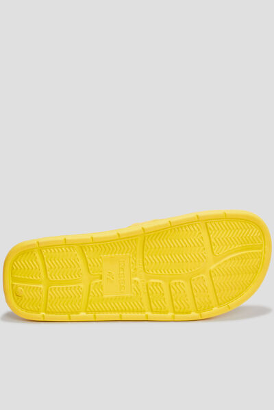 Mules Kappa jaune homme