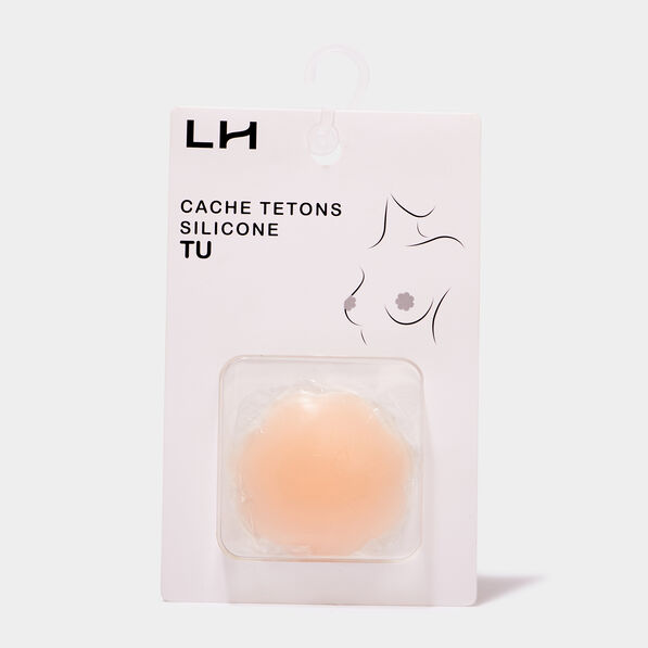 cache tetons reutilisables en silicone beige femme Cache-tétons réutilisables en silicone beige femme