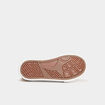 Baskets montantes en toile bout renforc&eacute; jaune or fille
