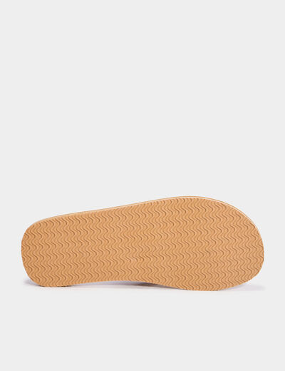 Tongs plates sable homme