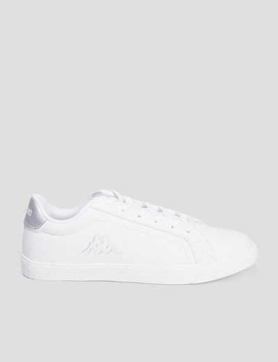 Tennis basses à lacets Kappa Astridawo blanc femme