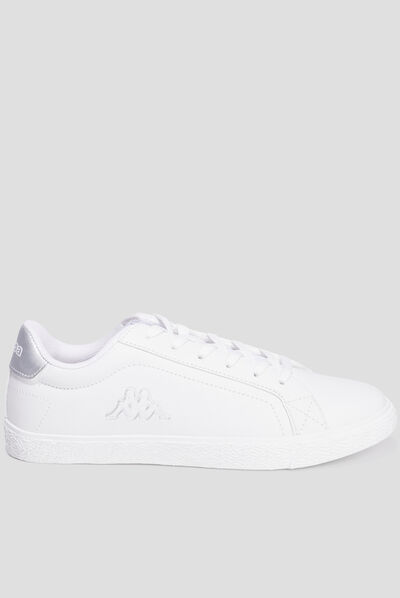 Tennis basses à lacets Kappa Astridawo blanc femme