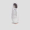 Runnings à lacets Skechers OG 85 blanc femme