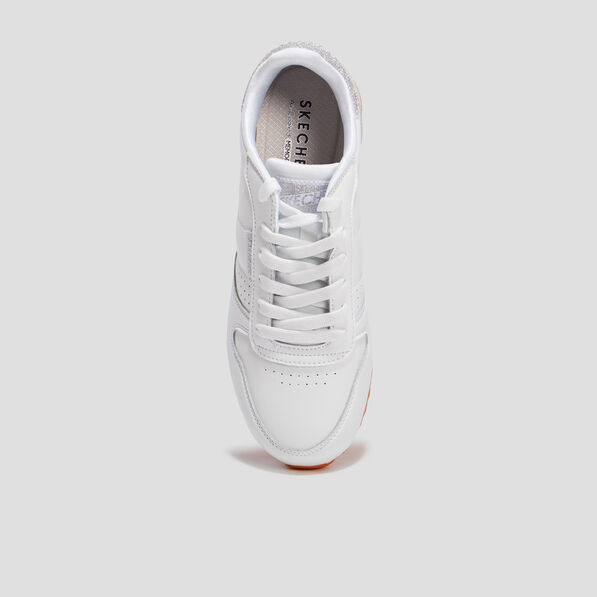 Runnings à lacets Skechers OG 85 blanc femme