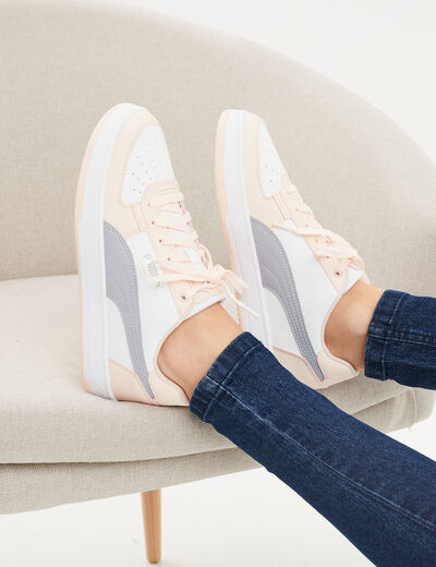 Tennis Rebound V6 Puma rose poudr&eacute;e femme