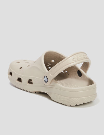 Sabots à bride ajouré Crocs sable femme