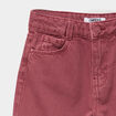 Pantalon large 5 poches coton Creeks bordeaux fille