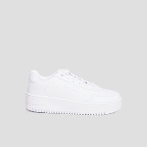 Tennis basses Champion Low blanc femme