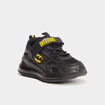 Baskets running à scratchs Batman noir garçon