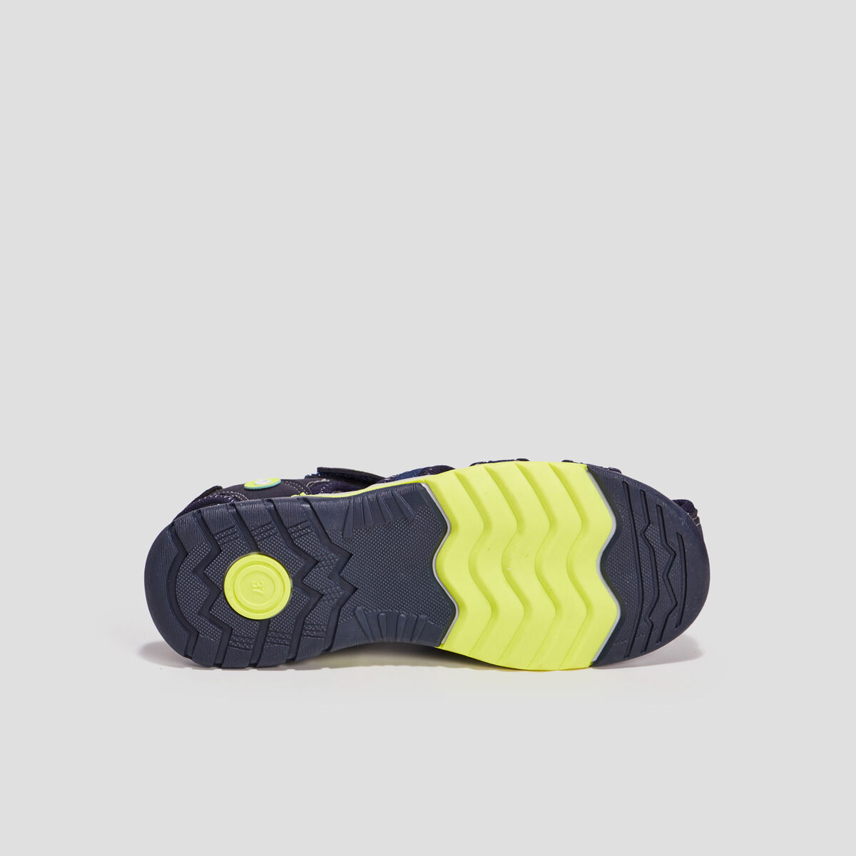 Sandales Trappeur bleu marine gar&ccedil;on