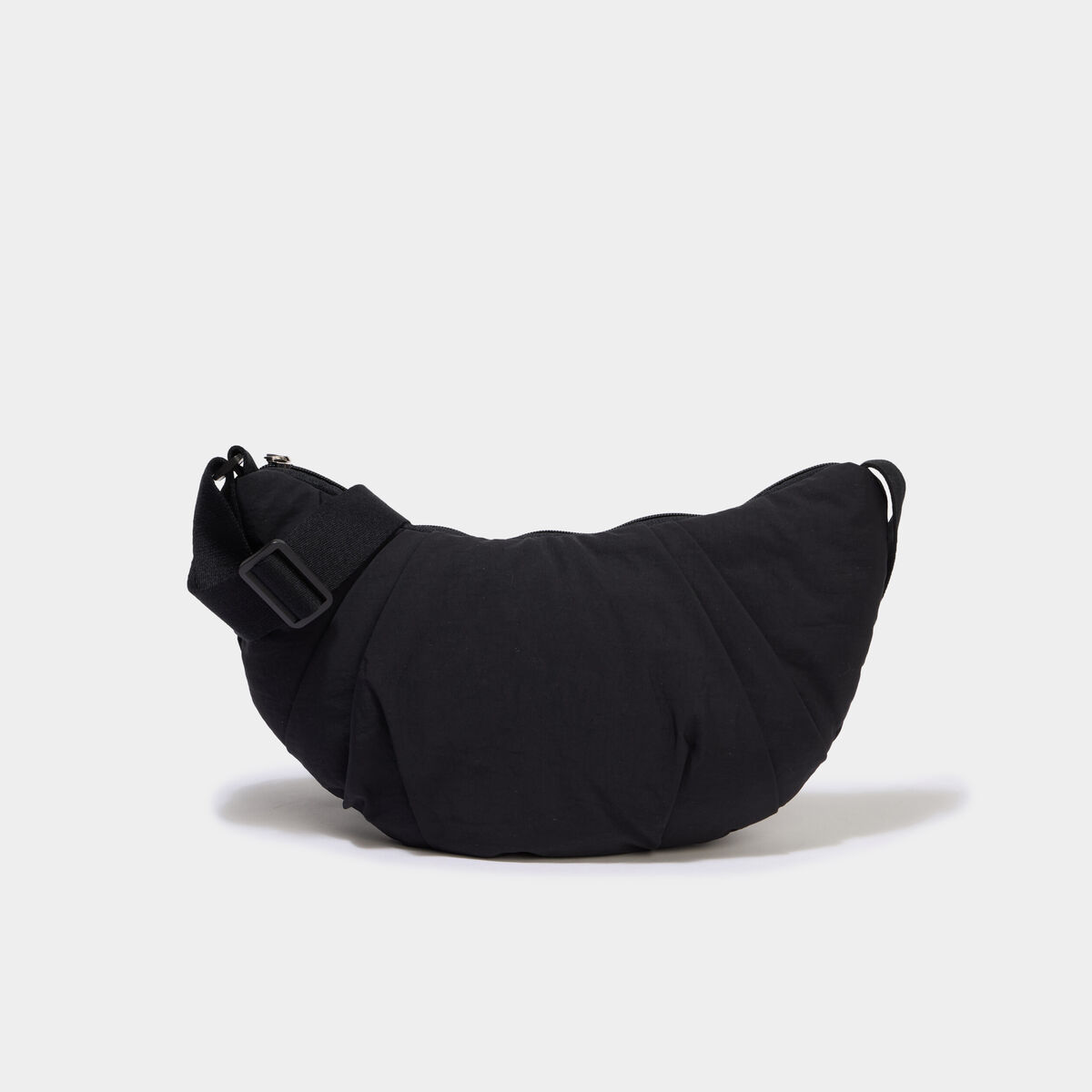 Sac banane noir femme