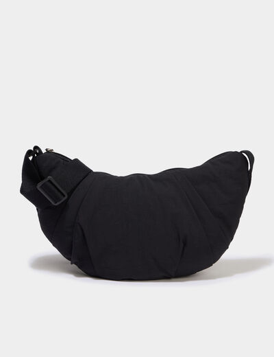 Sac banane noir femme