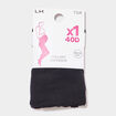 Collant de grossesse 40D noir femme