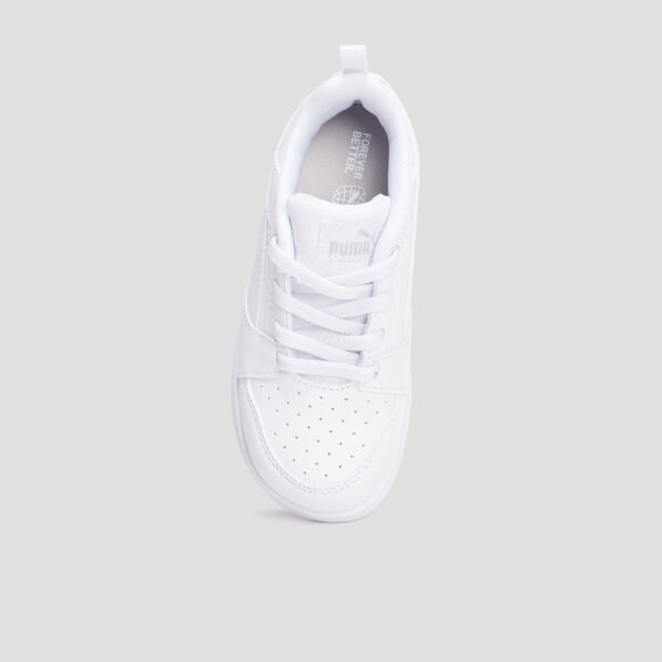 tennis basses puma joy blanc fille Tennis basses Puma Joy blanc fille