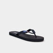 Tongs bleu marine homme