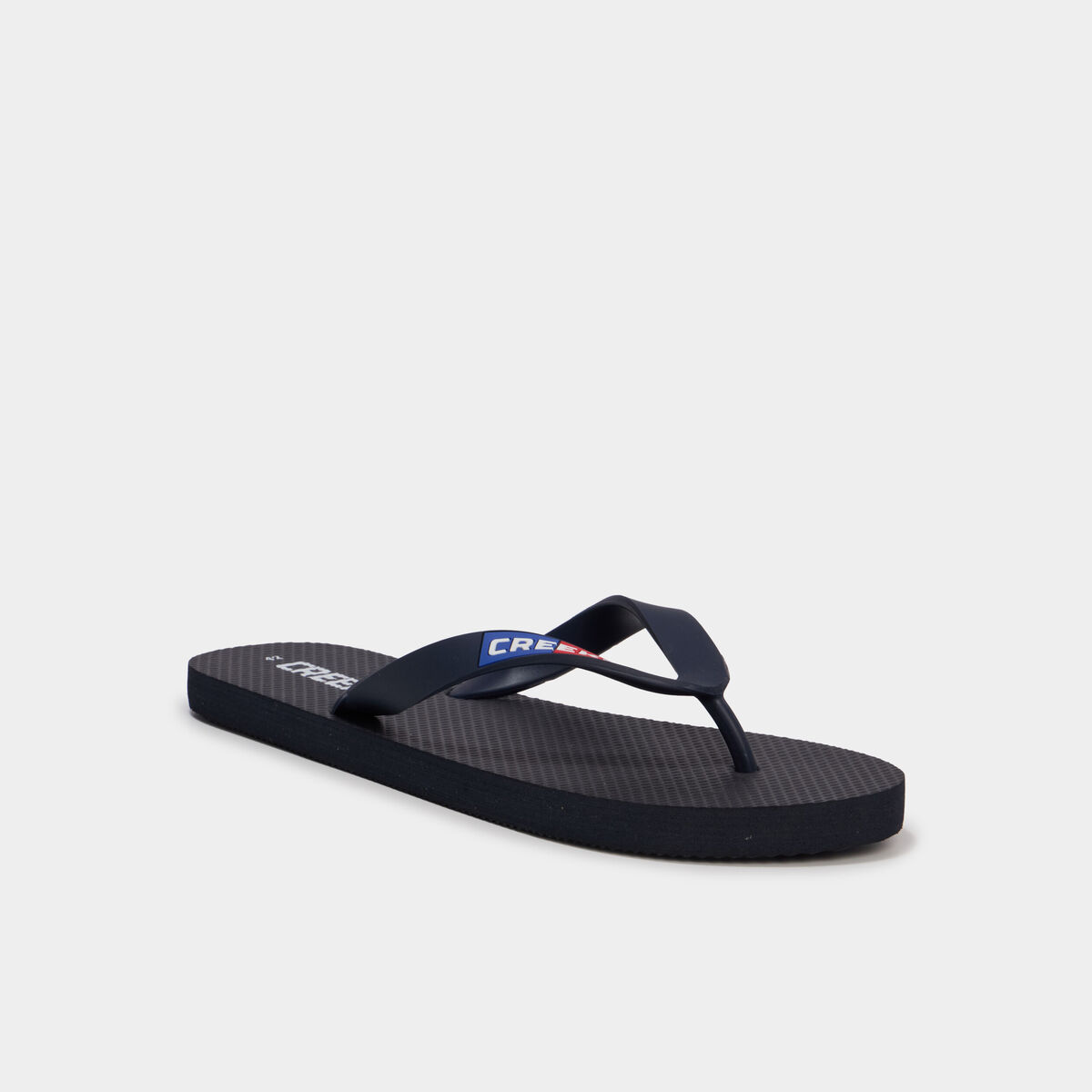 Tongs bleu marine homme