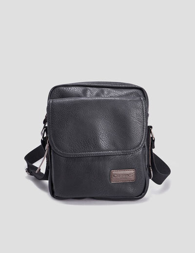 Sac pochette Creeks noir homme
