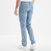 Jeans denim straight 5 poches denim triple stone homme