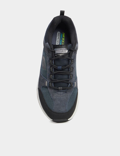 Runnings à mémoire de forme Skechers bleu marine homme