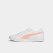 Tennis basses en cuir Puma Smash blanc femme