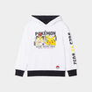 Sweat à capuche hoodie Pokémon blanc garçon
