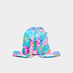 Serviette sac de bain 2-en-1 Stitch bleu turquoise fille