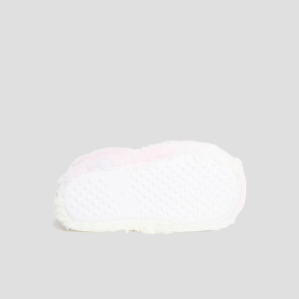chaussons bottines fausse fourrure multicolore fille Chaussons bottines fausse fourrure multicolore fille